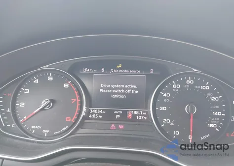 2023 Audi A4 Premium 40 Tfsi Quattro S Tronic из США, поврежденный, VIN WAUABAF44PN004836